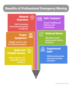 Advantages of Hiring a Reputable Emergency Moving Company