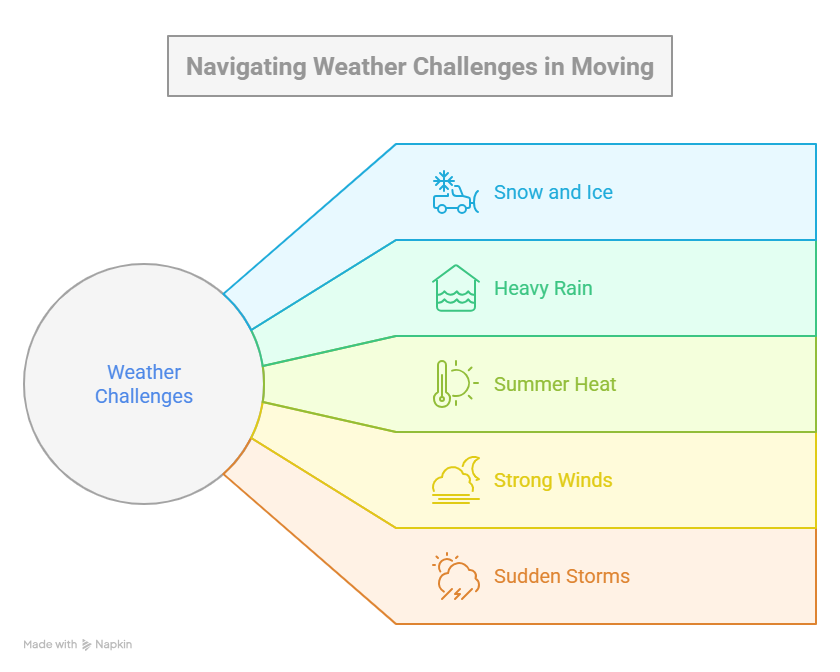 Common Weather Challenges Movers Face