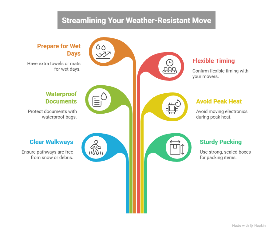 Tips to Make Your Weather-Resistant Move Easier