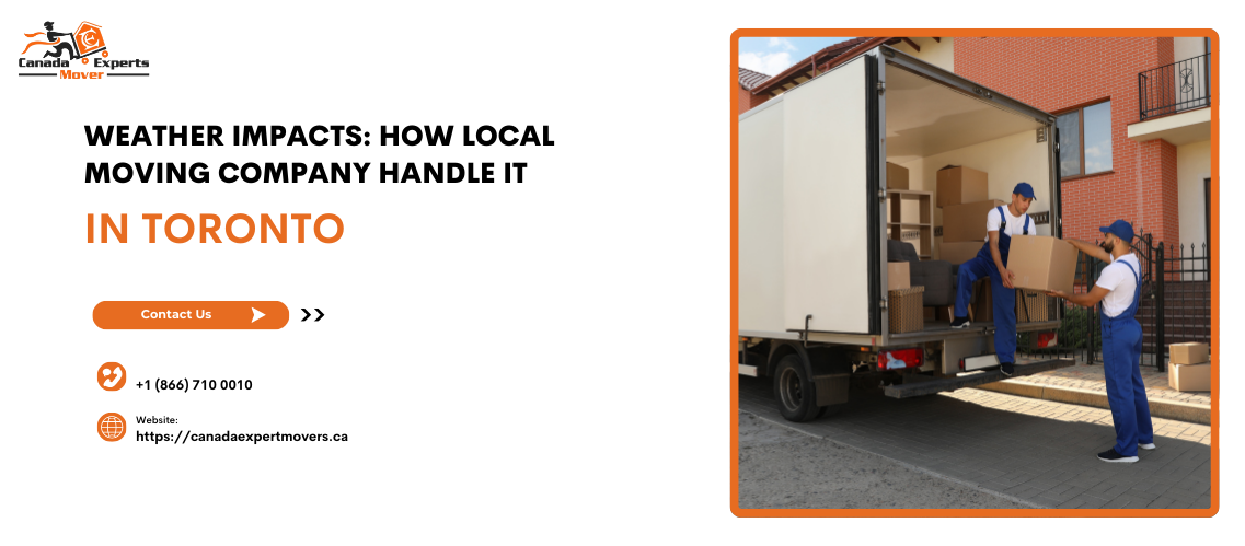 Weather Impacts: How Local Moving Company Handle It