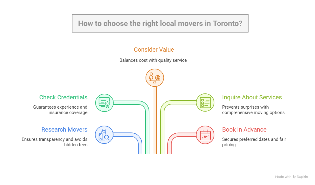 Choosing the Right Movers Matters