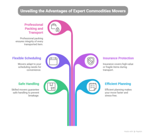 Benefits of Hiring the Right Commodities Movers in Toronto