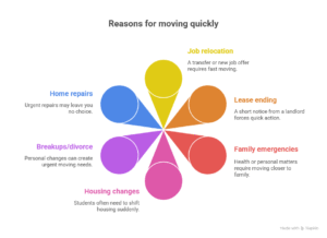 Common Reasons People Need Emergency Movers