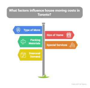 House Moving Costs in Toronto – What to Expect