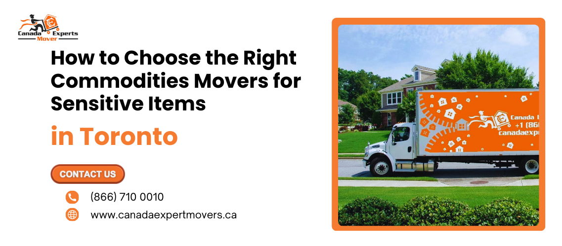 How to Choose the Right Commodities Movers in Toronto for Sensitive Items