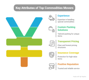 Qualities of the Best Commodities Movers in Toronto
