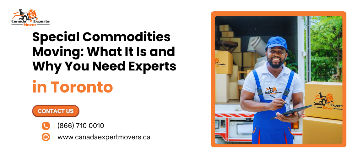 Special Commodities Moving: What It Is and Why You Need Experts in Toronto