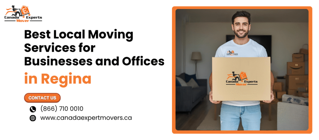 Best Regina Local Moving Services for Businesses and Offices