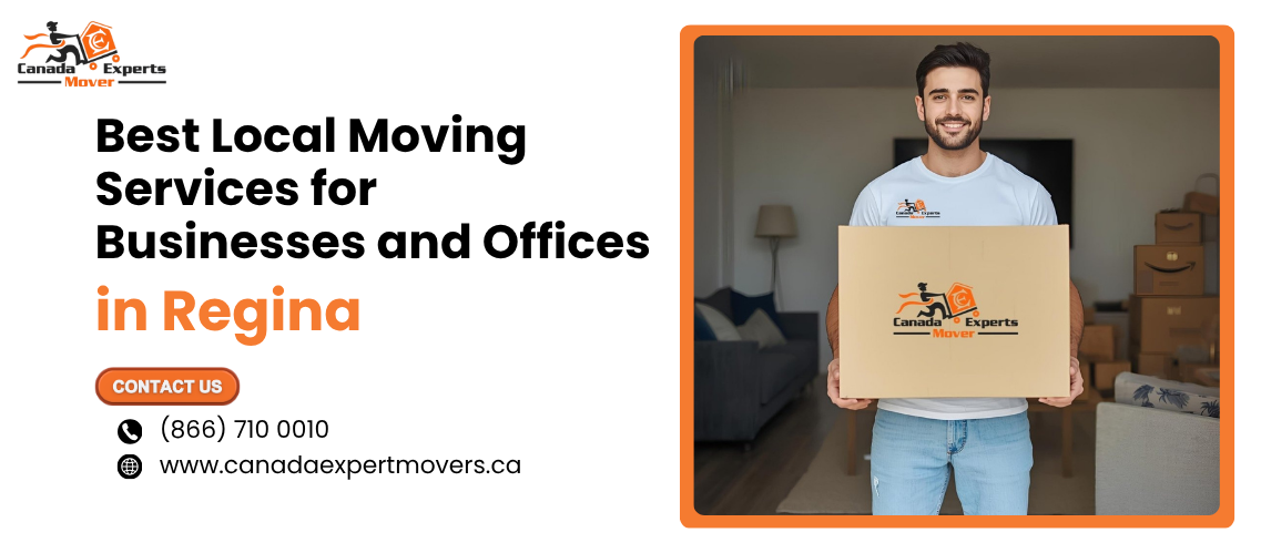 Best Regina Local Moving Services for Businesses and Offices