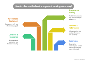 How to Choose the Best Equipment Moving Company