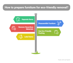How to Prepare Furniture for Eco-Friendly Removal