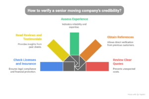 How to Verify a Senior Moving Company’s Credibility