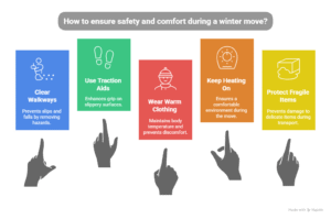 Safety Precautions for Winter Senior Moves