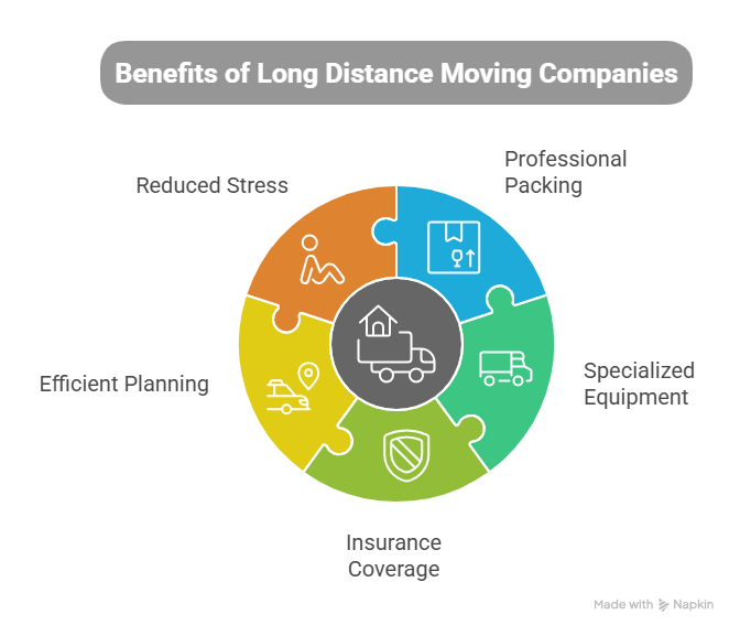 Long Distance Moving Company vs DIY: Pros & Hidden Costs