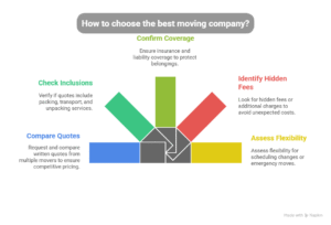 Step 3 – Get Estimates and Compare Quotes