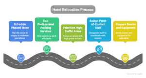 Tips to Minimize Downtime During Hotel Relocation