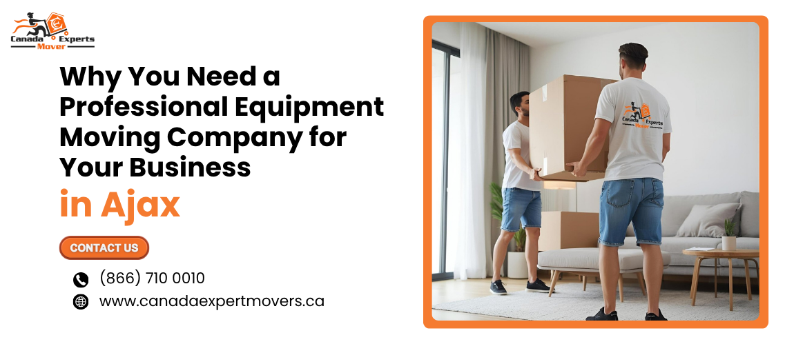 Why You Need a Professional Equipment Moving Company for Your Business