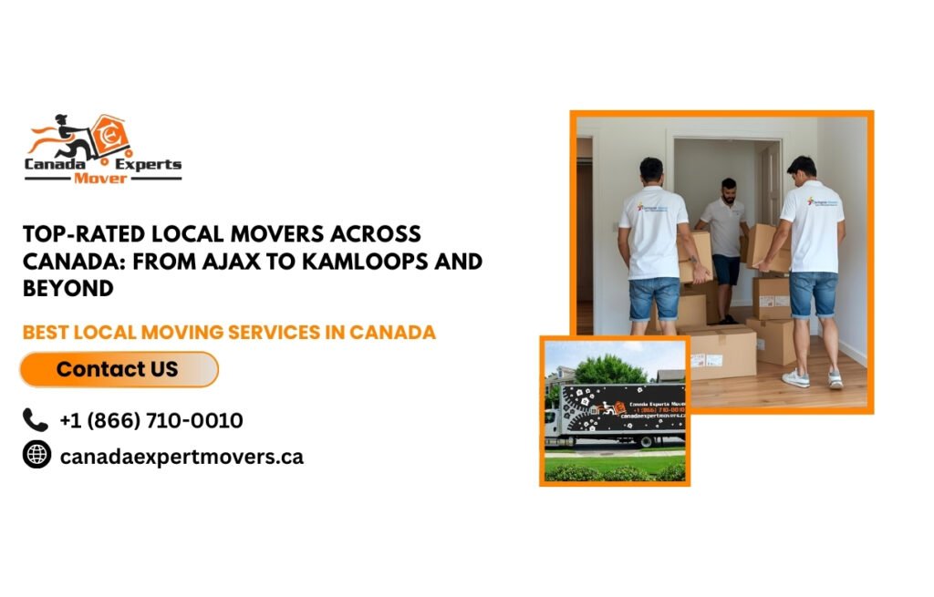 Top-Rated Local Movers Across Canada