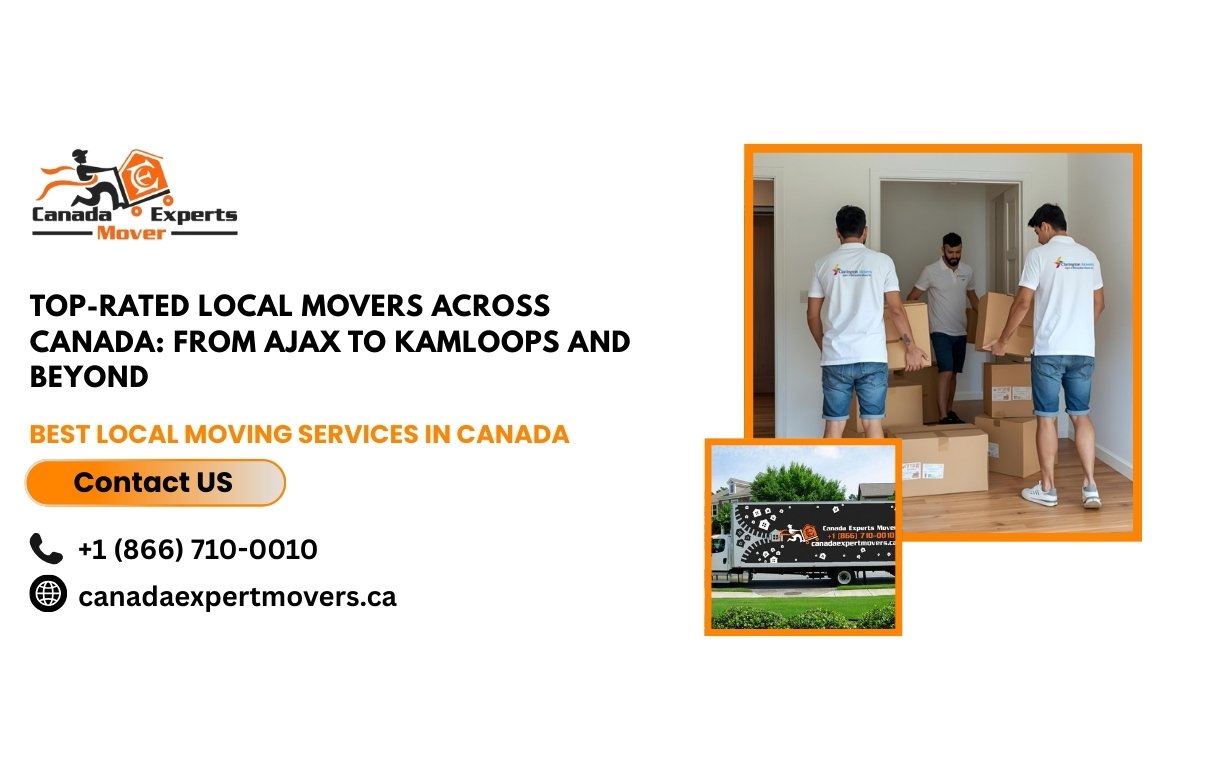 Top-Rated Local Movers Across Canada