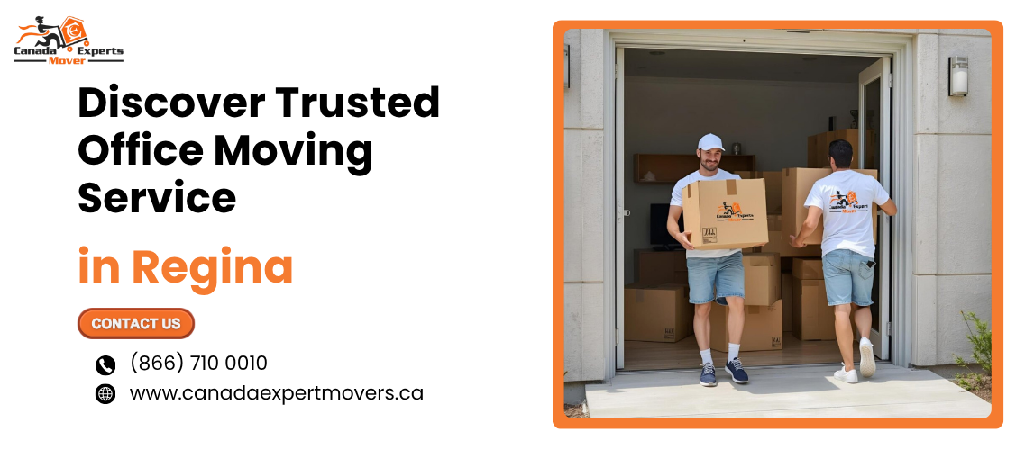 Discover Trusted Office Moving Service in Regina