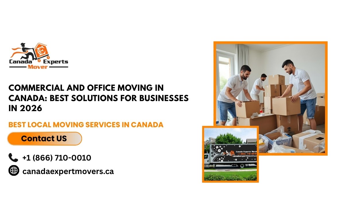Commercial and Office Moving in Canada