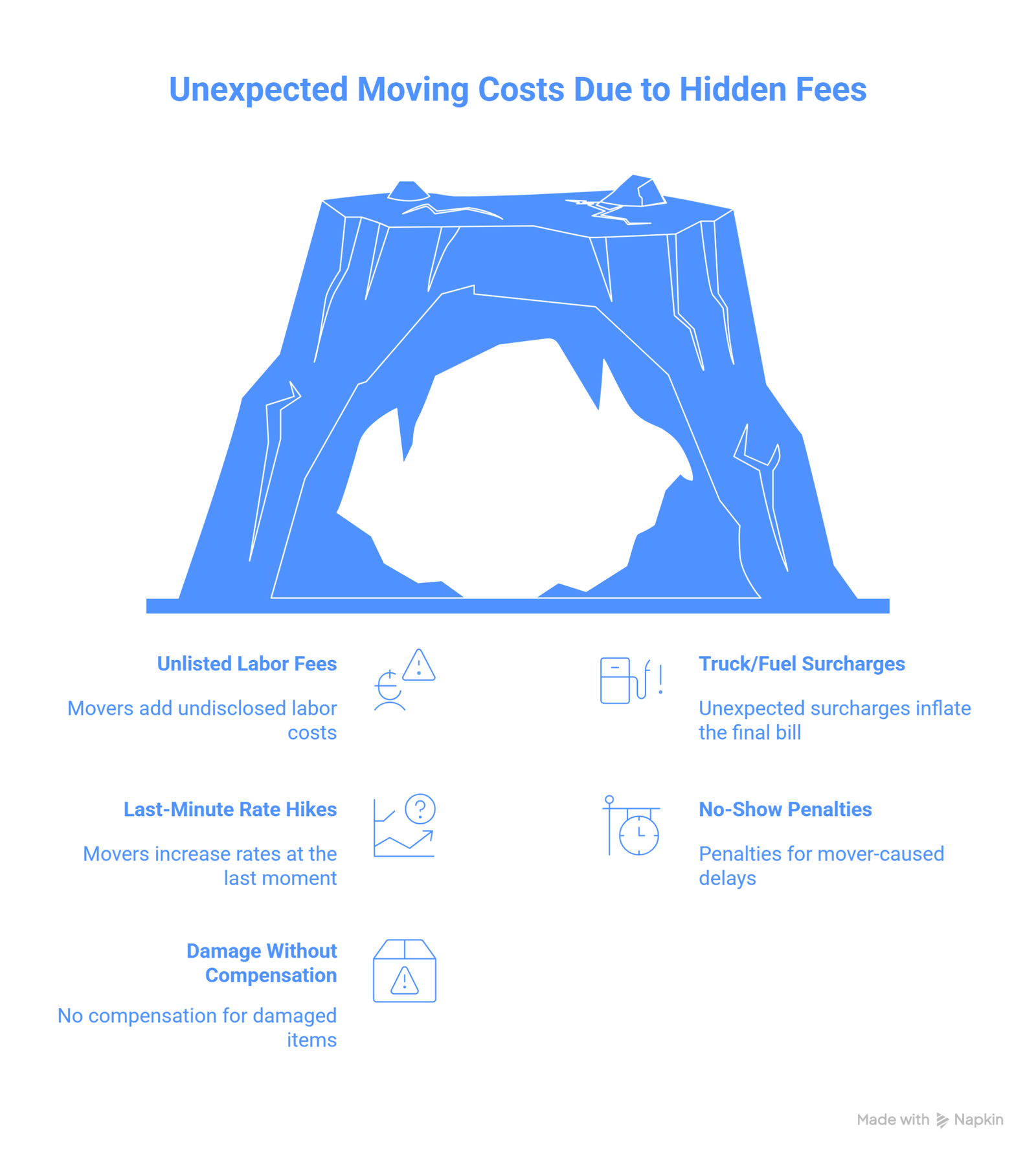 Hidden Costs You May Face with Cheap Movers