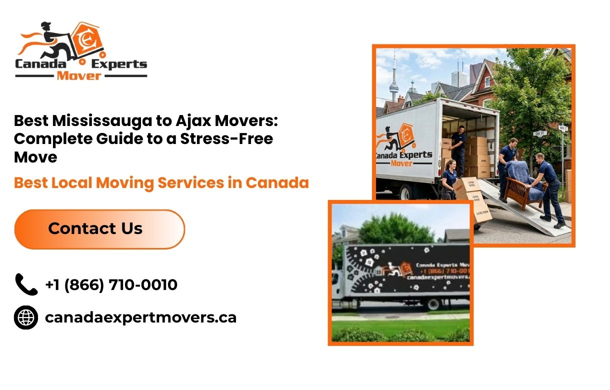 Best Mississauga to Ajax Movers: Complete Guide to a Stress-Free Move