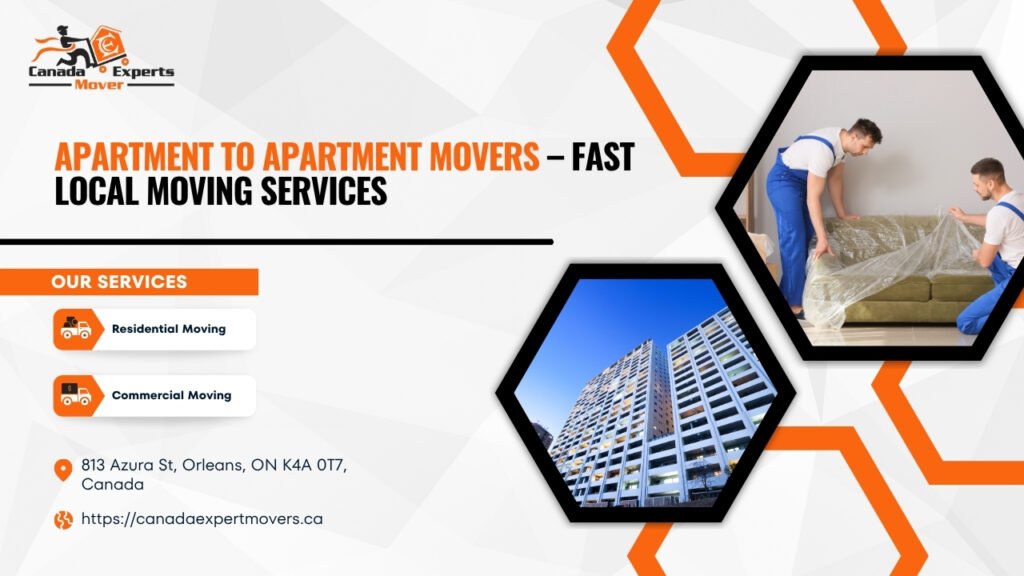 Apartment to Apartment Movers – Fast Local Moving Services