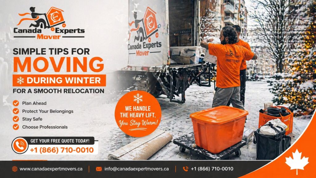 Simple Tips for Moving During Winter for a Smooth Relocation