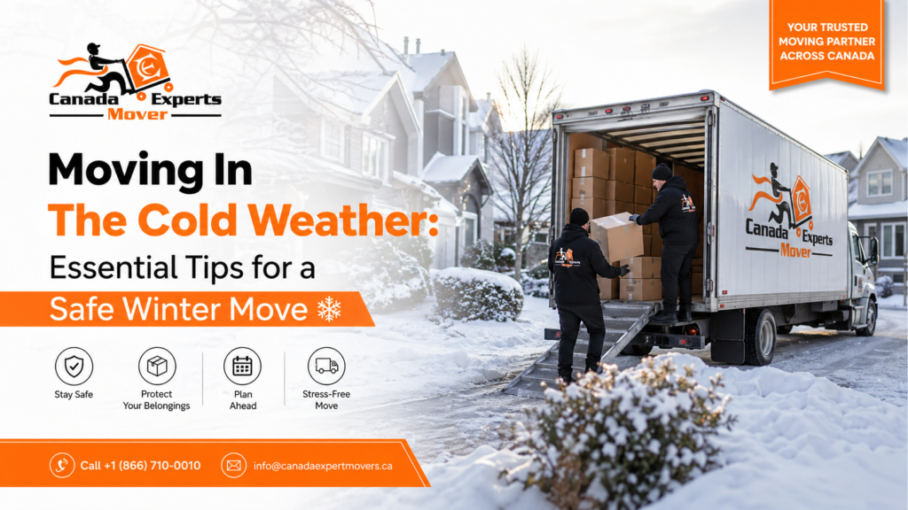 Moving In The Cold Weather: Essential Tips for a Safe Winter Move