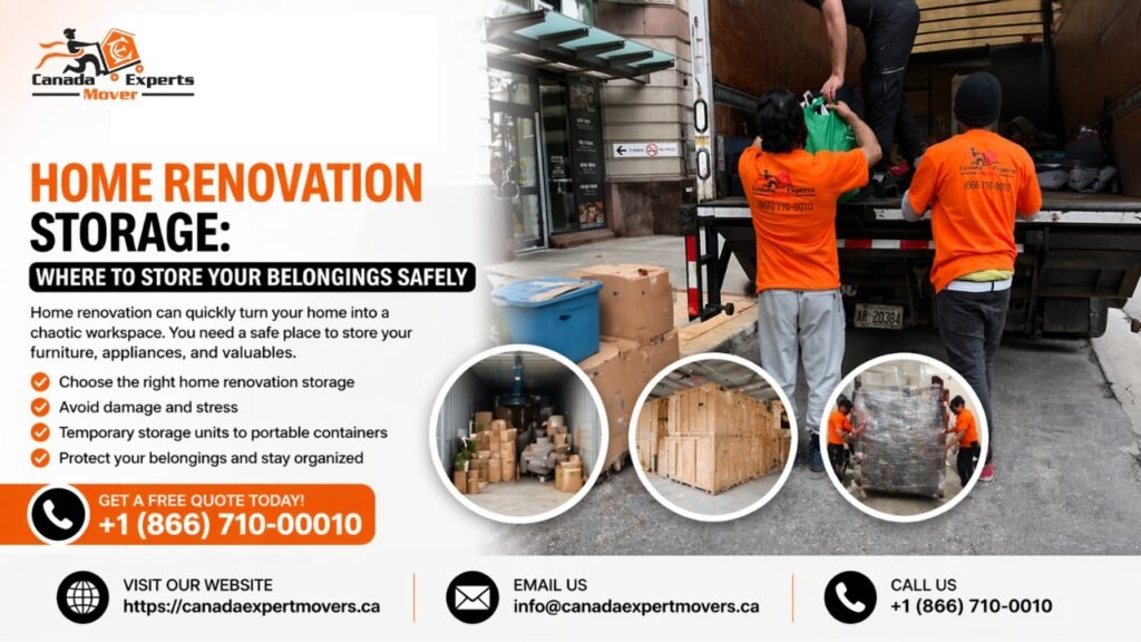 Home Renovation Storage: Where to Store Your Belongings Safely