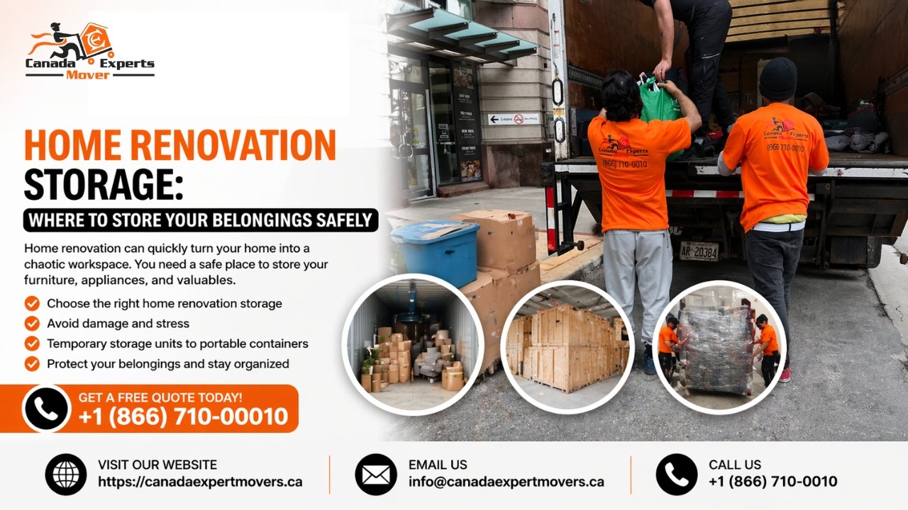 Home Renovation Storage: Where to Store Your Belongings Safely
