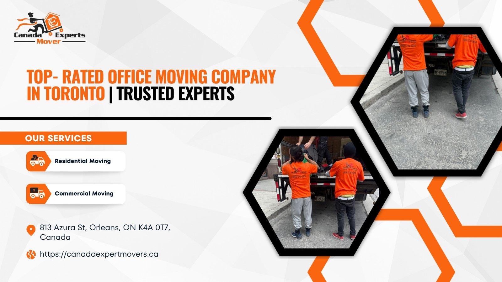 Top-Rated Office Moving Company in Toronto | Trusted Experts