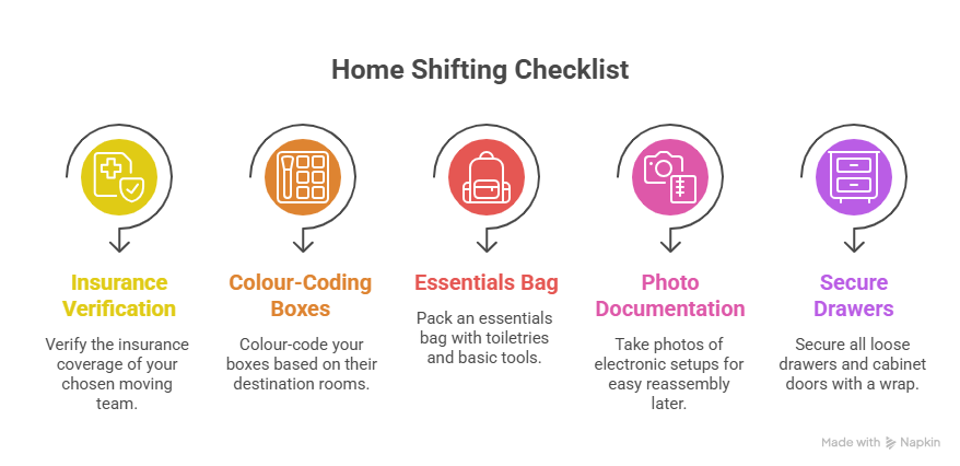small house moving service