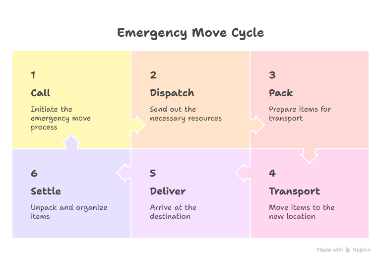 emergency home shifting service