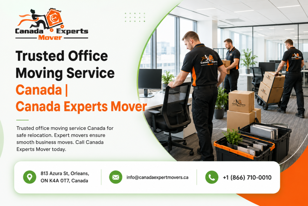 trusted office moving service