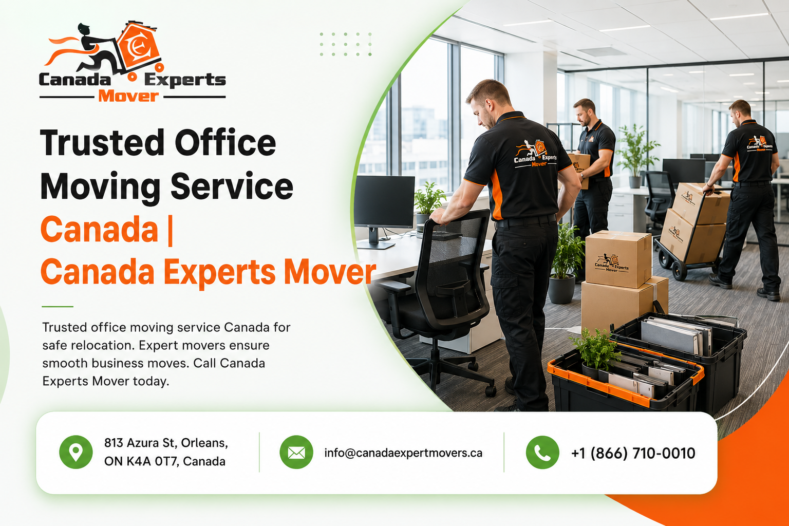trusted office moving service