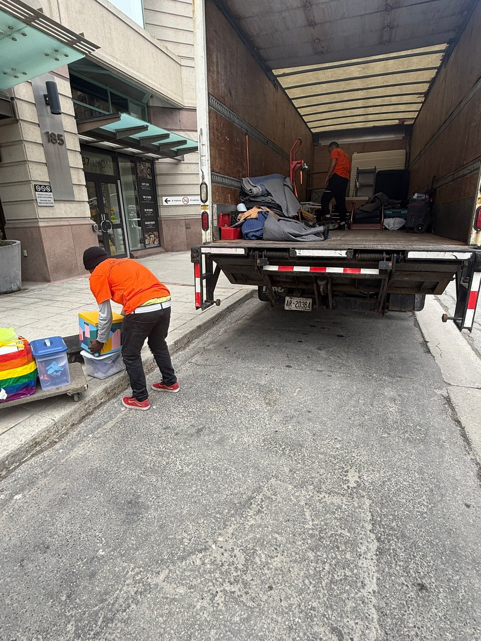 Equipment Moving Service