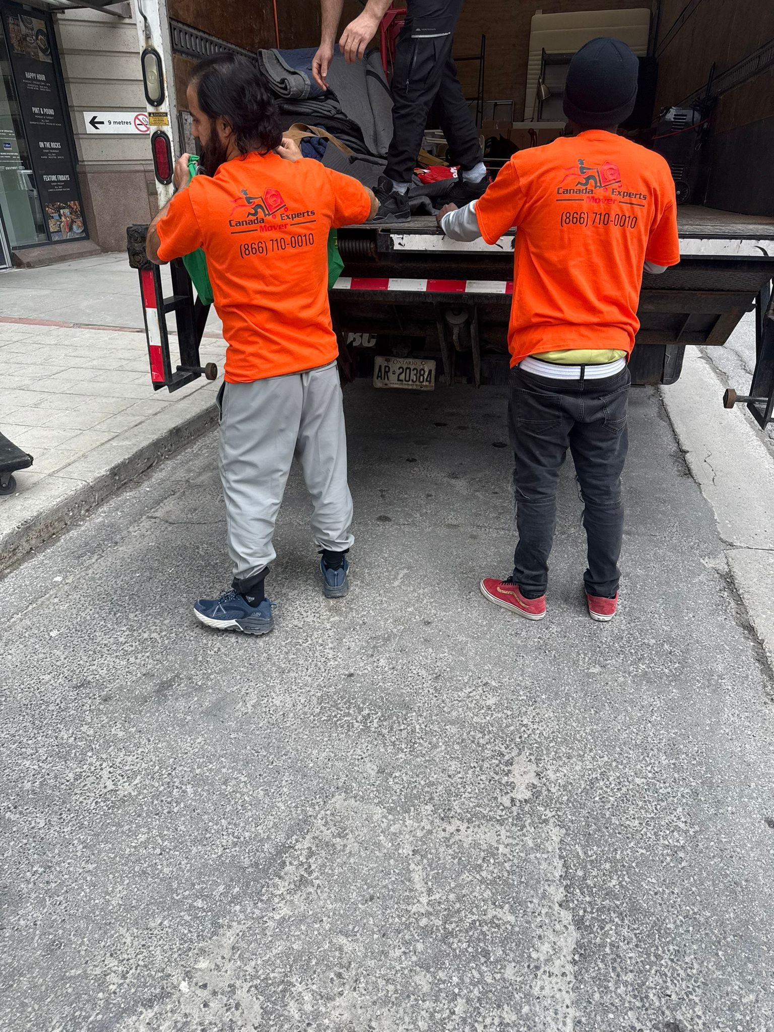 moving company in Richmond Hill