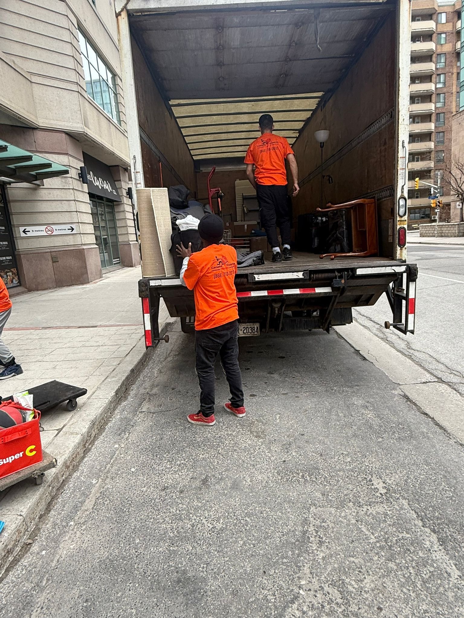 moving company in Barrie